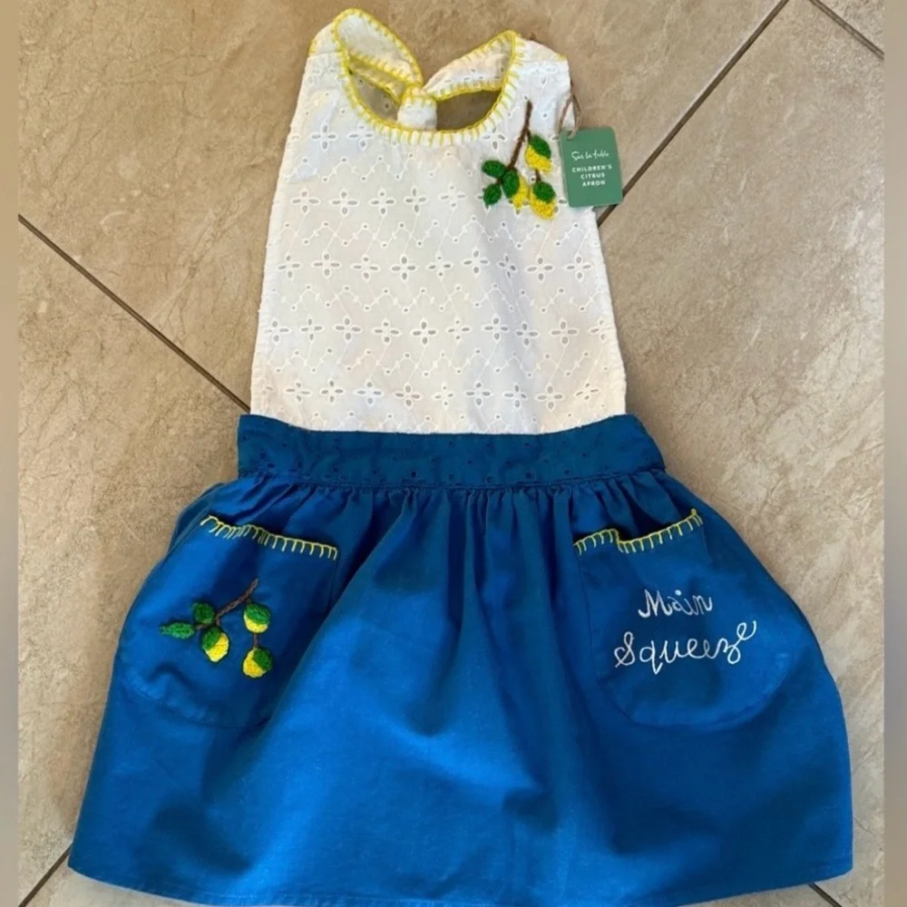 Sur La Table Citrus Vintage-Inspired Apron